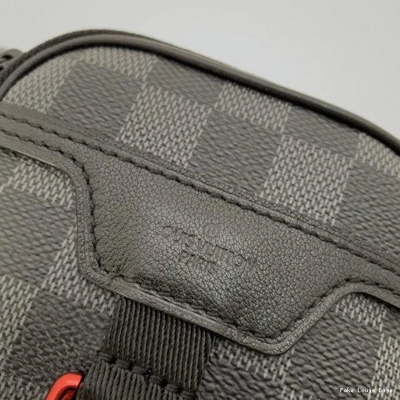 Fake Louis Bags VUITTON MESSENGER LOUIS UTILITY BAG 0819